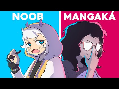 Desafiei um MANGAKÁ Pra um X1 de Desenho... Ganhei??? (Unboxing Xencelabs)