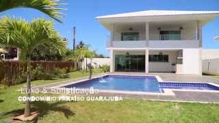 preview picture of video 'Casa - Condomínio Paraiso Guarajuba'