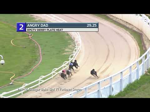 2021 DERBY PLATE - HEAT 3 - T2 ANGRY DAD