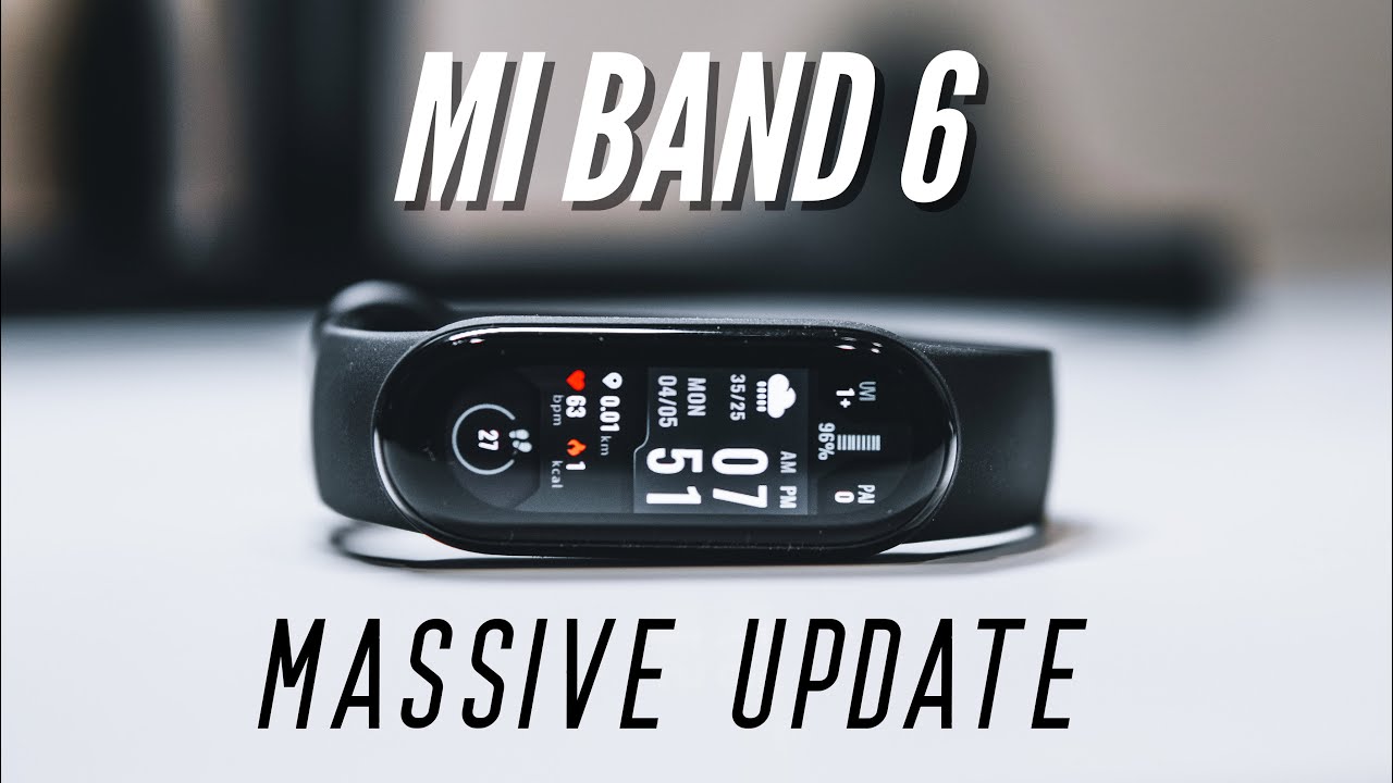 Xiaomi Mi Band 6 Hands On: FULL In-Depth Look and ALL Features Explained!