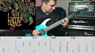 Lamb of God - Ashes of the Wake - Guitar Cover + T