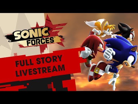 Fist Bump - Sonic Forces Livestream [Full Playthrough] (w/ Essmid)