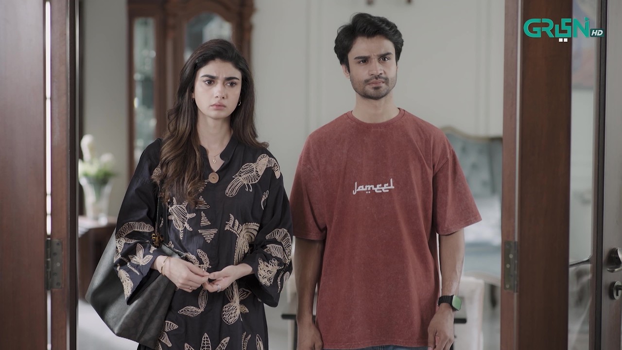 Roshni Ne Dhake De Ke Bahir Nikalwa Diya | Rahguzar | Hira Mani - Mohib Mirza | Green TV