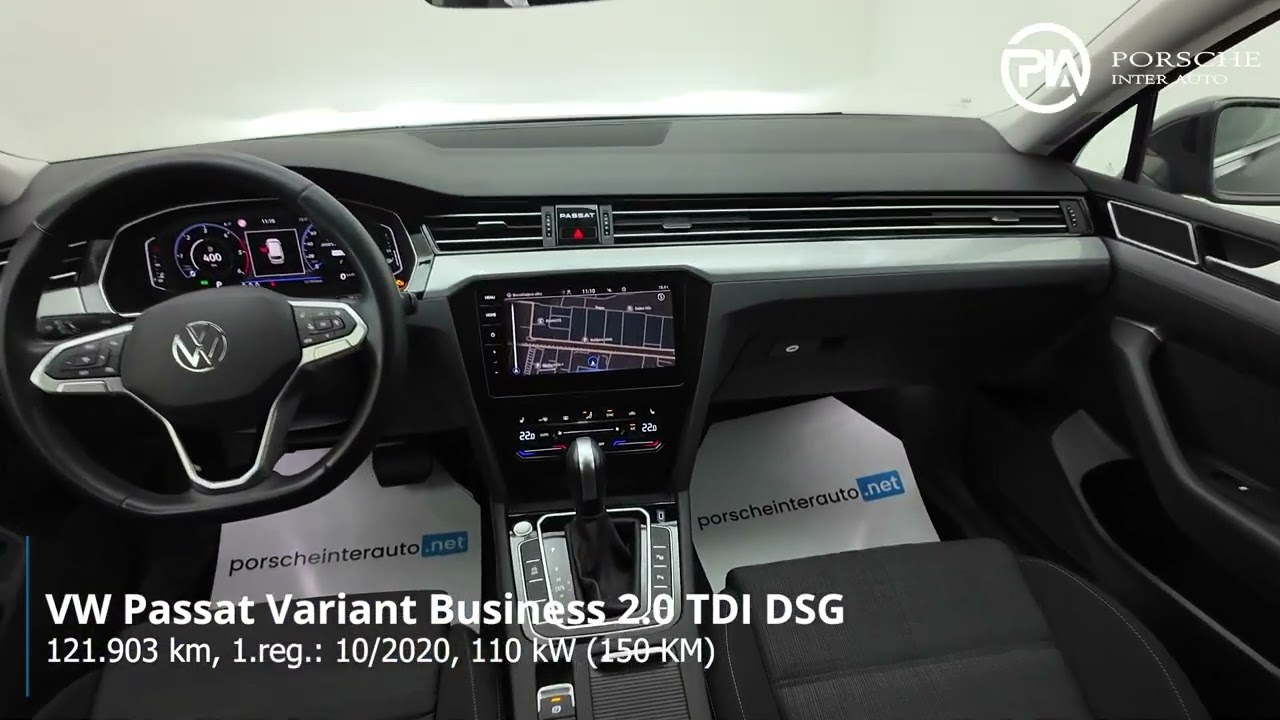 Volkswagen Passat Variant 2.0 TDI Business