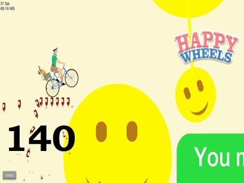 ☺ WHATSAPP-MAP ☺ - Happy Wheels Ep.140