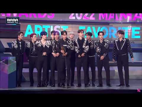 MAMA 2022 chapter 1 - award acceptance: JO1