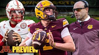 Nebraska Might BLOW OUT Minnesota..