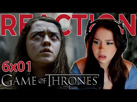 Game Of Thrones 6x01 'The Red Woman' | FIRST TIME WATCHING | REACTION