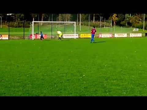 Nico doet aftrap voor Meeuwenplaat 1 als pupil vd week