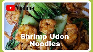 How to make Shrimp Udon Noodles Fast and Easy recipe