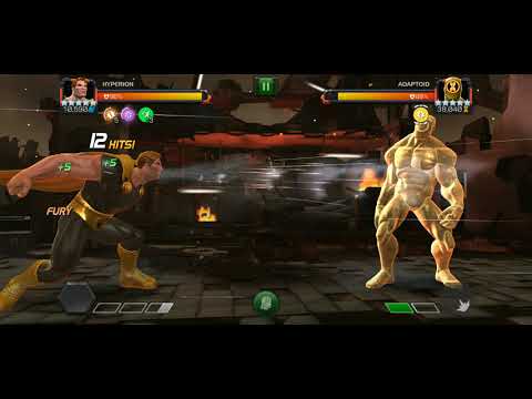 Mystery In The Micro-Realm - Variant #2 - Chapter 1.2 - Mutant Adaptoid Boss Solo (Hyperion)!!!