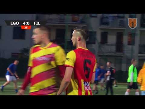 Ego Club Sopot - Filtry Liqui Moly Gdańsk Piłkarska Liga Trójmiasta R-GOL PL3 Wiosna 2018