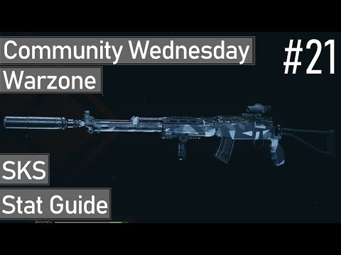 SKS Warzone Stat Guide (Community Wednesday #21)