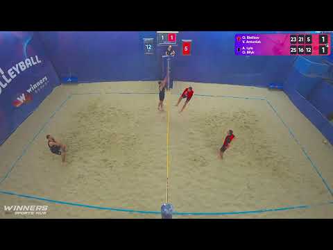 22:10 O. Bielikov / V. Antoniuk - A. Lylo / O. Bilyk 08.11.2022 | Winners Beach Volleyball