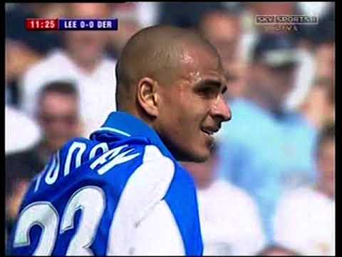 Championship Leeds v Derby 05/08/2004 Whole Match