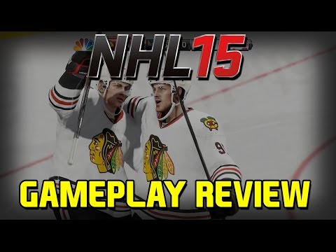 NHL 15 Overhead Gameplay Review