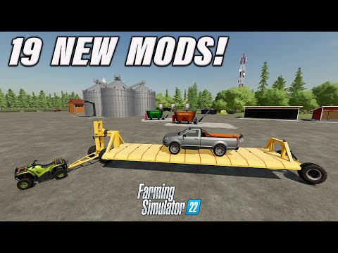 FS22 | 19 NEW MODS! (Review) Farming Simulator 22 | PS5 | 13th Feb 2023.