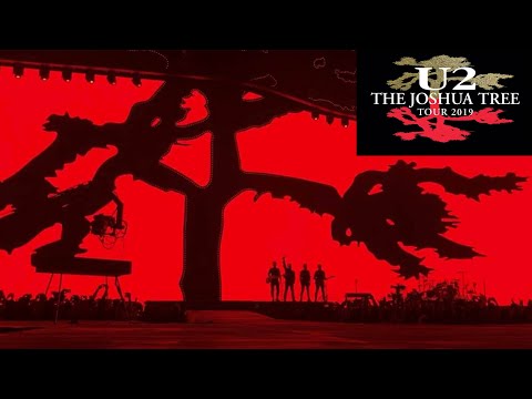 “PRIDE (IN THE NAME OF LOVE)” U2 MANILA THE JOSHUA TREE TOUR 2019