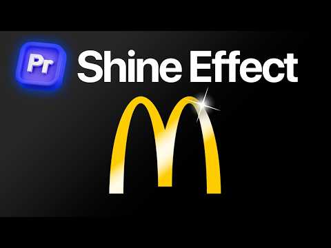 How To Make a Shine Effect in Premiere Pro