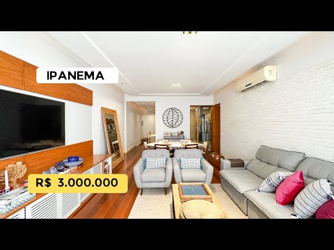 IPANEMA, APARTAMENTO ESPETACULAR, PRONTO PARA MORAR, EM ÓTIMA LOCALIZAÇÃO.
