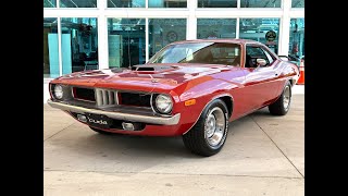 Video Thumbnail for 1972 Plymouth Barracuda