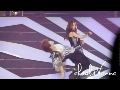 [HD/Fancam] 120818 SMTOWN in Seoul BoA ft Taemin Only One