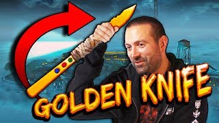 NEW!! EE 🔪 How to get &quot;GOLDEN SHANK KNIFE&quot; Blood of The Dead (Better Then Spork)