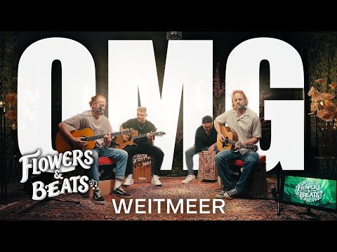 Dieser Vibe ist ansteckend: Weitmeer performt "OMG" live & unplugged
