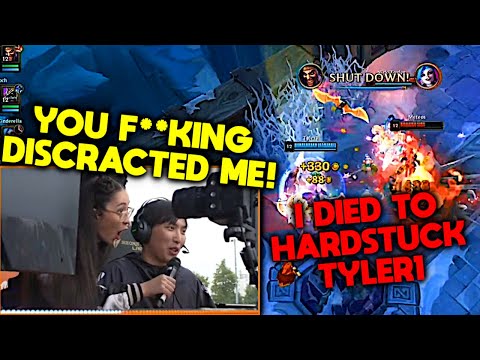Doublelift Gets DISCRACTED and Dies to Hardstuck Tyler1