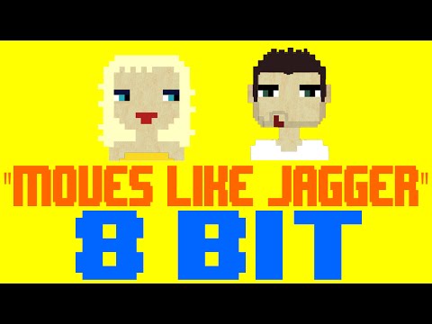 Moves Like Jagger [8 Bit Cover Tribute to Maroon 5 feat. Christina Aguilera] - 8 Bit Universe