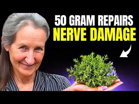 THEY HID THIS: 7 Herbs That REVERSE Nerve Damage! | Barbara O'Neill