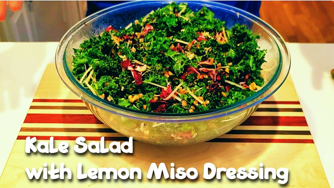Kale Miso Salad
