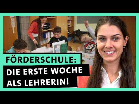 Lehrerin an der Förderschule: Die erste Woche! | Schule | alpha Uni