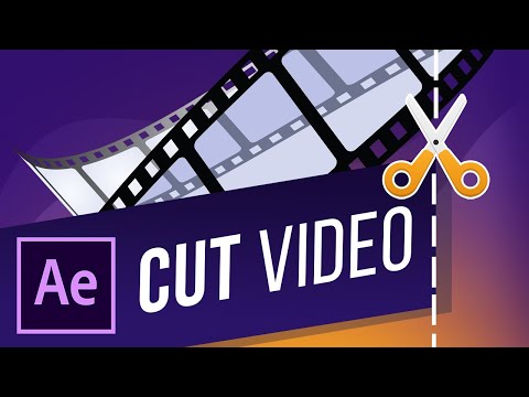 How to Cut Video in Adobe After Effects