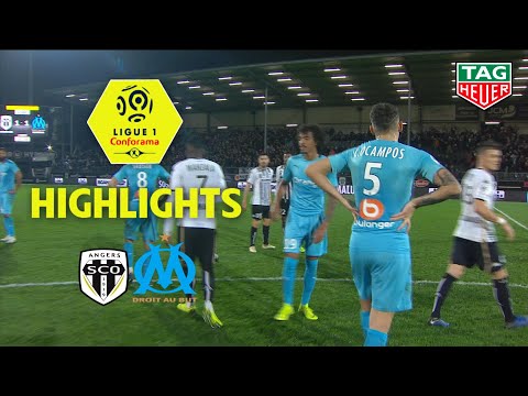 Angers SCO - Olympique de Marseille ( 1-1 ) - Highlights - (SCO - OM) / 2018-19