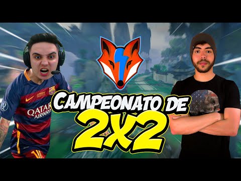 CAMPEONATO DE 2X2 COM O ZURIGUI - ⚡ Smite BR Campeonato Vulpis