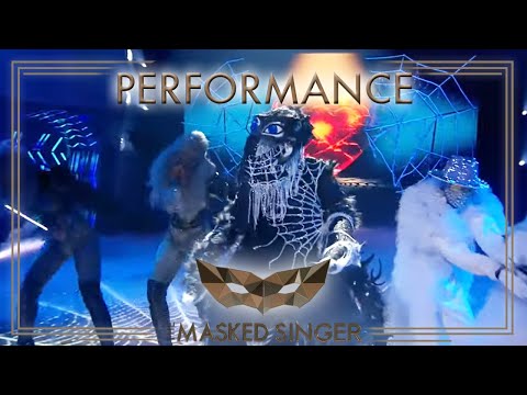 "Elastic Heart" von Sia | Die Diamantula | The Masked Singer | ProSieben