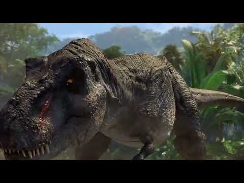 Kentrosaurus (Pierce) vs T rex (Big eatie)