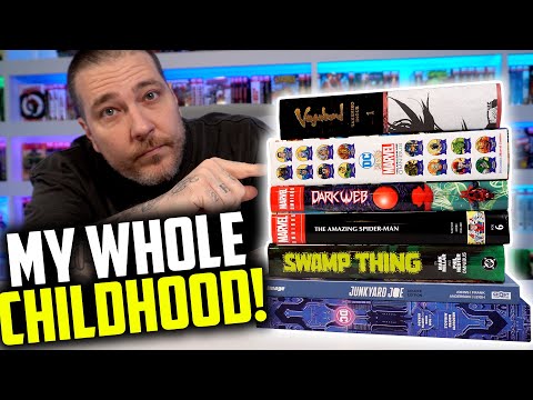My Whole Childhood Is In This Omnibus! Early Releases! Comic Books & Manga! Check Out This Haul