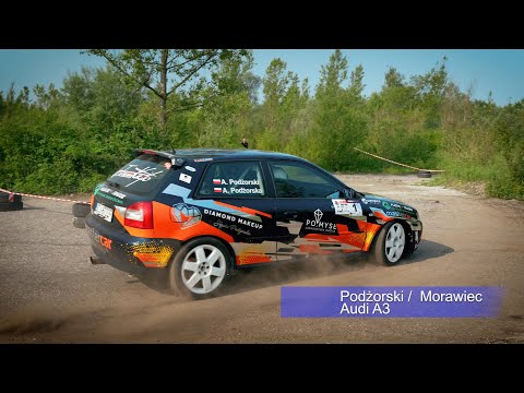 Artur Podżorski / Tobiasz Morawiec - Audi A3 Quattro | 3 KJS Rally Park Kaczyce