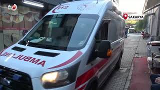 Marketten Ürün Çalmaya Çalıştı, Kaçarken Yüksekten Düşüp Yaralandı