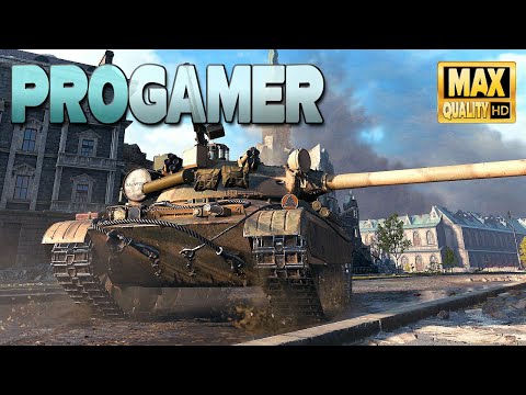 CS-63: Pro gamer in the city - World of Tanks