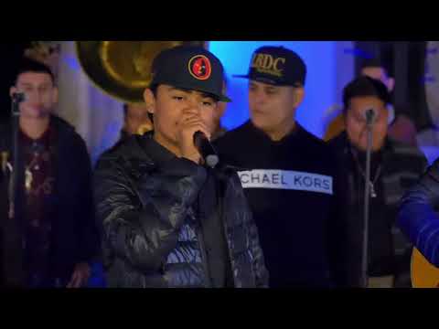 El Chaman - Aldo Trujillo , Padrinito Toys , Legion RG ( en vivo)2022