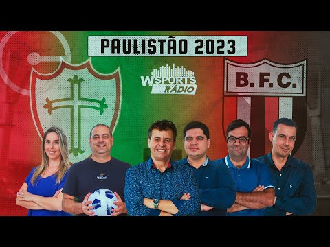 PORTUGUESA x BOTAFOGO SP I FUTEBOL AO VIVO - PAULISTÃO - 14/01/2023