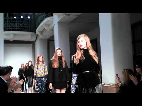 Fashion Week Milano 2012: Normaluisa F/W 2012/13