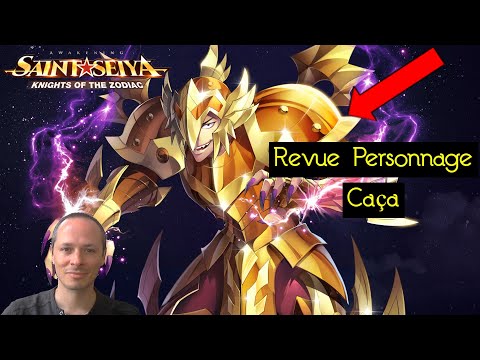 Review de Caça - Saint Seiya Awakening