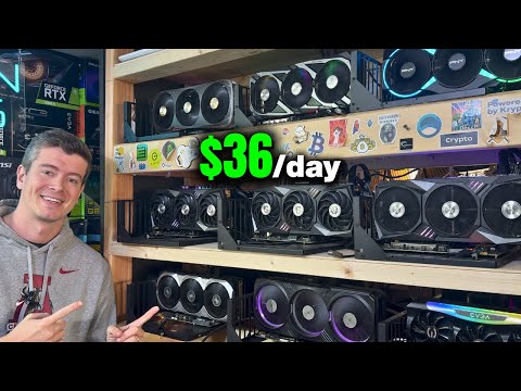 I Built a $13000 Ai Mining Farm in 2025