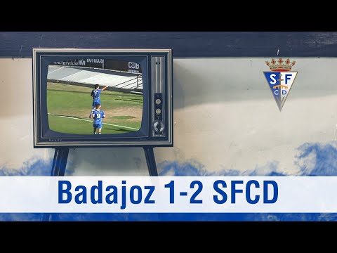 J6: C.D. Badajoz 1-2 San Fernando C.D.