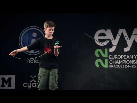 EYYC 2022 - 1A Junior Division - 12th - Filip Melnicky