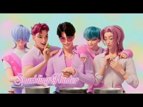 Sparkling Hunter – Bright Love AI Pop